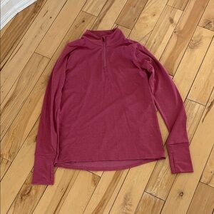 Tuff Athletics Women's Long Sleeve Tee - red